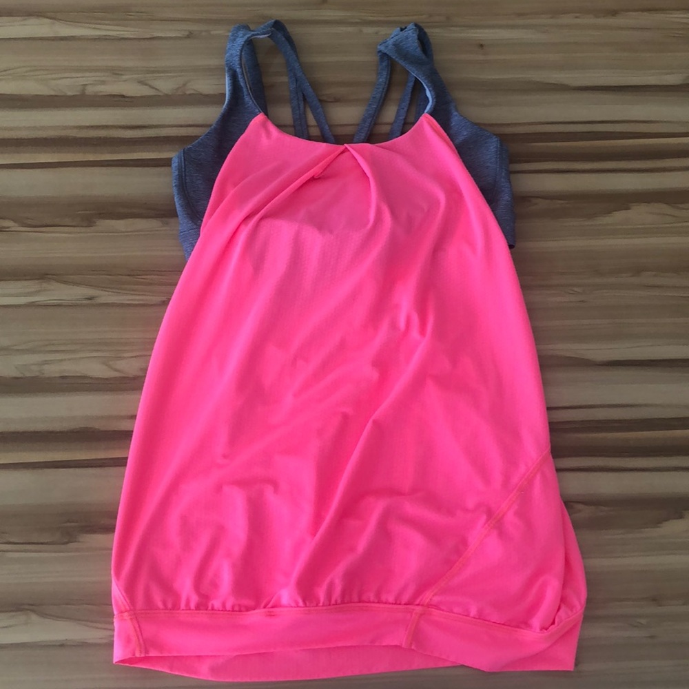 Lululemon Tank with Built In Sports Bra